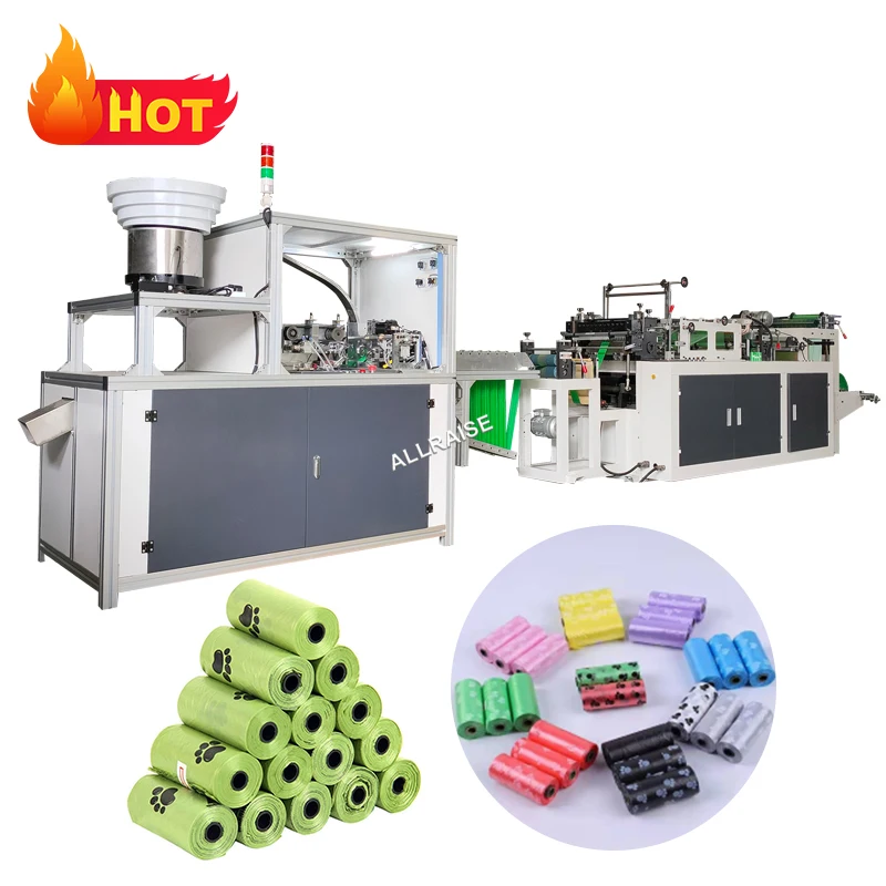 Automatic Pet Garbage Bag Making Machine Plastic Disposable Bag Forming Machine Machine For Pet Plastic Bag