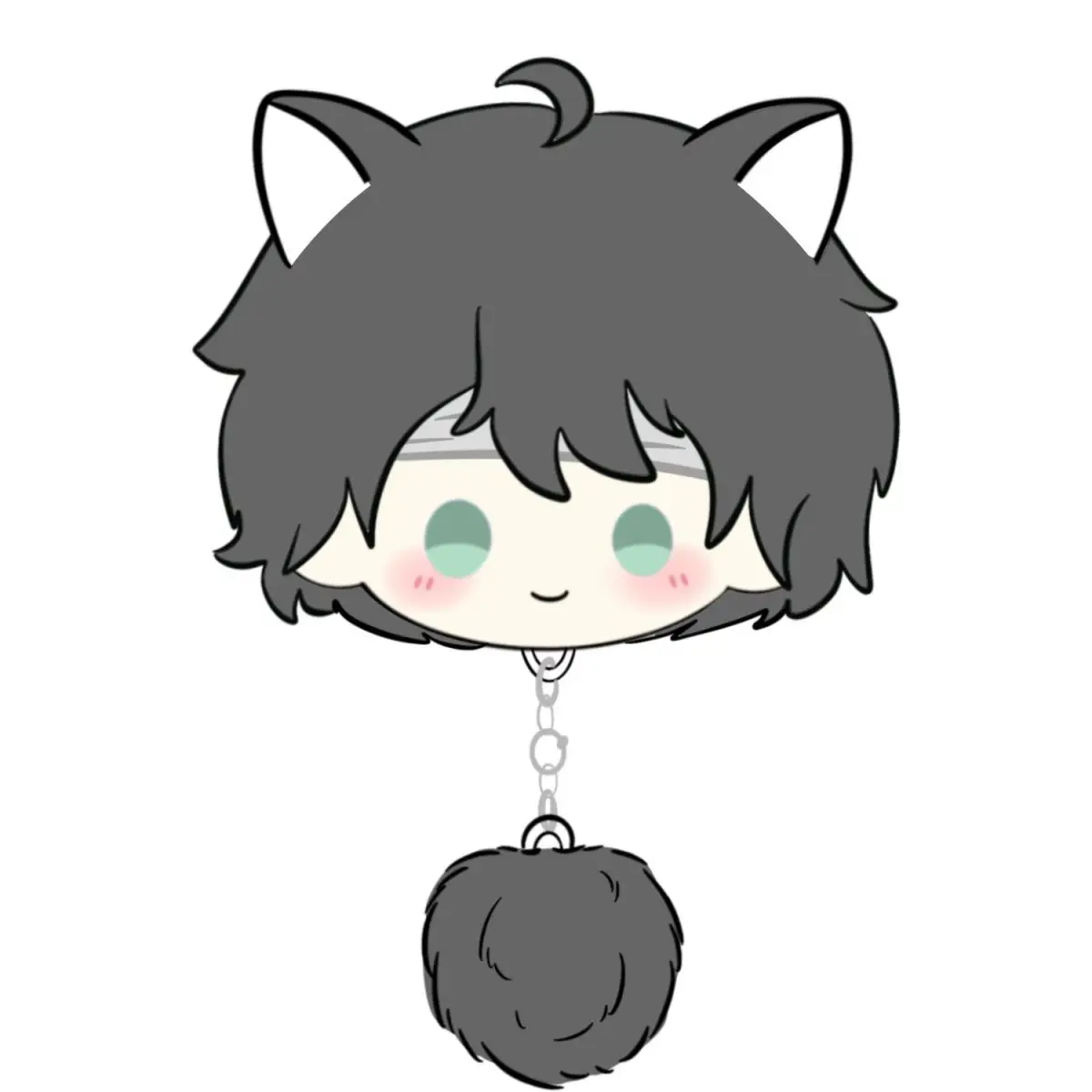 Anime Identity V Mary Emil Luchino Diruse Matthias Czernin Starfish Plush Figure Keychain Plushie Cartoon Cotton Puppet Pendant