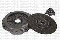 3010083 for clutch set (printing-BALATA-bearing) 430.MM TEMSA sapphire PLUS (manual) EURO 6