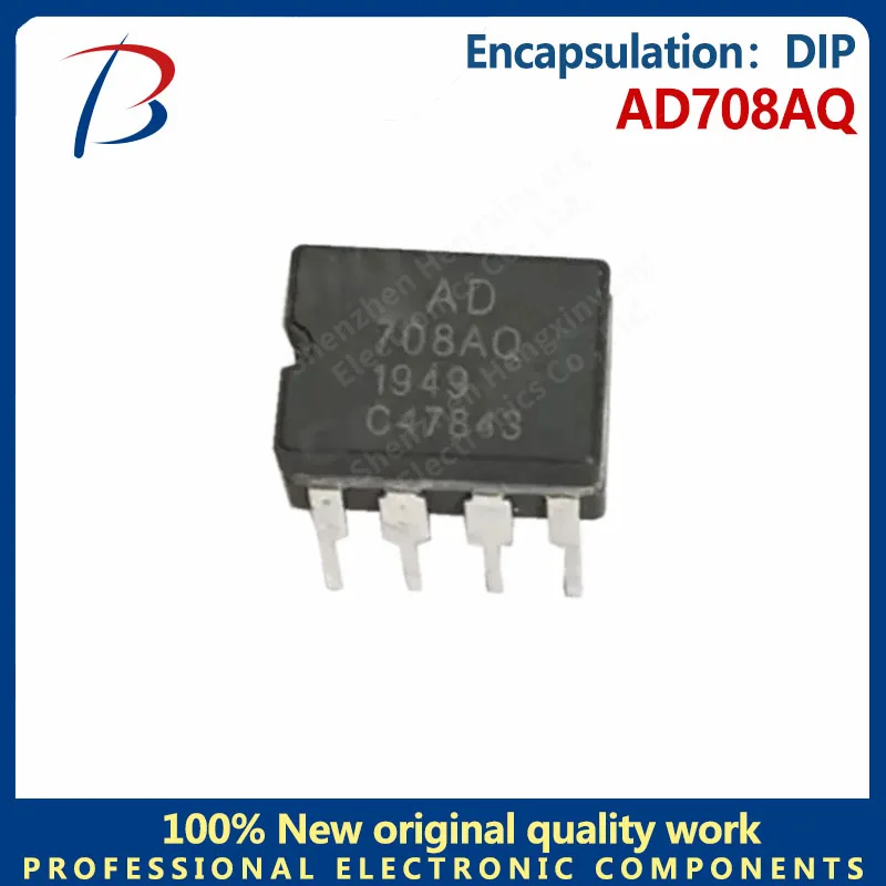 1PCS AD708AQ ceramic seal DIP voltage dual op amp amplifier chip