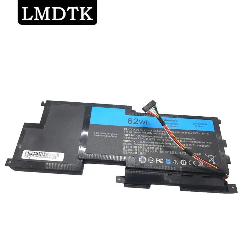 

LMDTK New Laptop Battery For Dell XPS 15-L521X Series 9F233 WOY6W 3NPC0 W0Y6W 11.1V 62WH