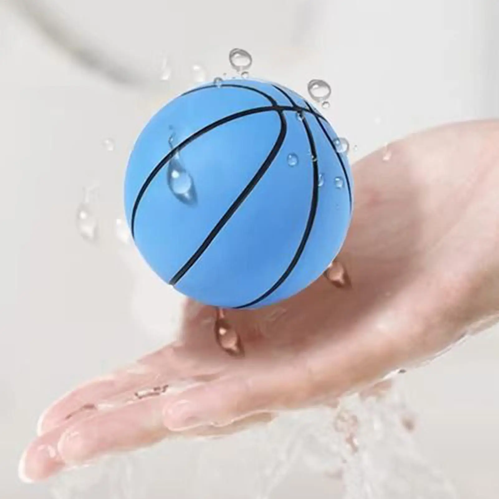 Mini Koszyki do Koszykówki Zabawki Sportowe o Wysokim Odbiciu Gra 6 cm Małe Koszyki do Koszykówki dla Dzieci Chłopców Maluchów na Imprezy w Pomieszczeniach na Zewnątrz do Sypialni