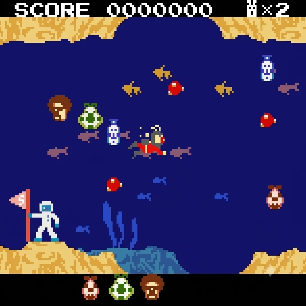 Custom Game Cartridge for NGPC, Pocket & Color - [ Ganbare Neo Poke-Kun ] - Only JP Version - High Compatibility view 2
