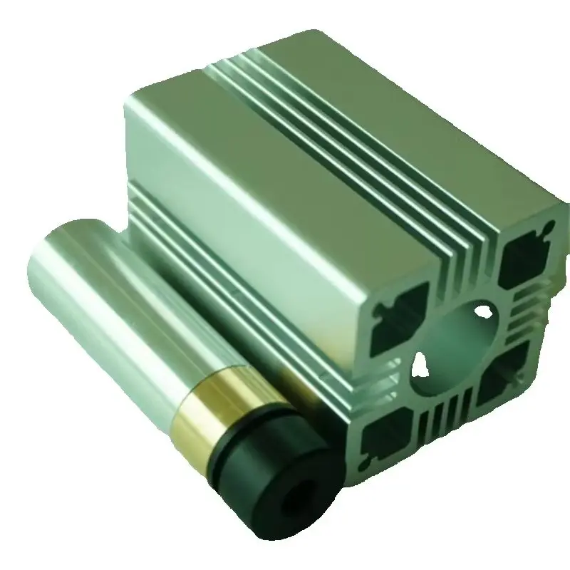 High Power DIY Laser Module 40x40mm Adjustable Focus Red Green Blue with Aluminum Heat Sink NUBM08 Hardware Components