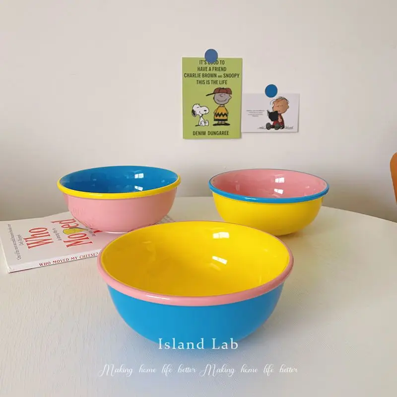 Household Rice Bowls,instant Noodles Bowls,Salads,Eating Cereals Cup High Temperature Underglaze Color Suitable Microwave Ovens - Image 5