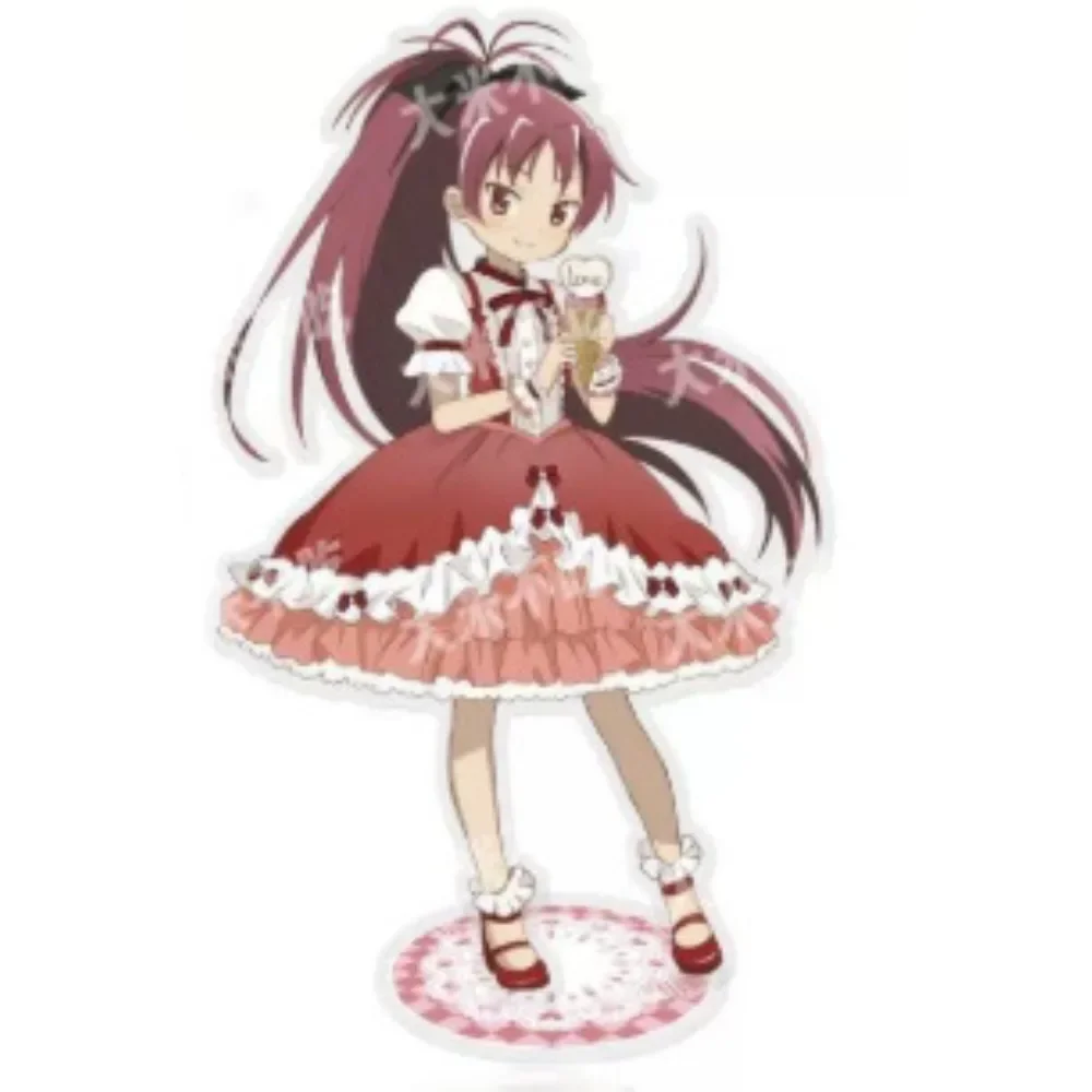 أنيمي Puellaing ماجيك مادوكا ماجيكاس الاكريليك حامل شخصيات كرتونية Akemi Homura تومو مامي نموذج تأثيري الدعامة مكتب ديكور للطاولات
