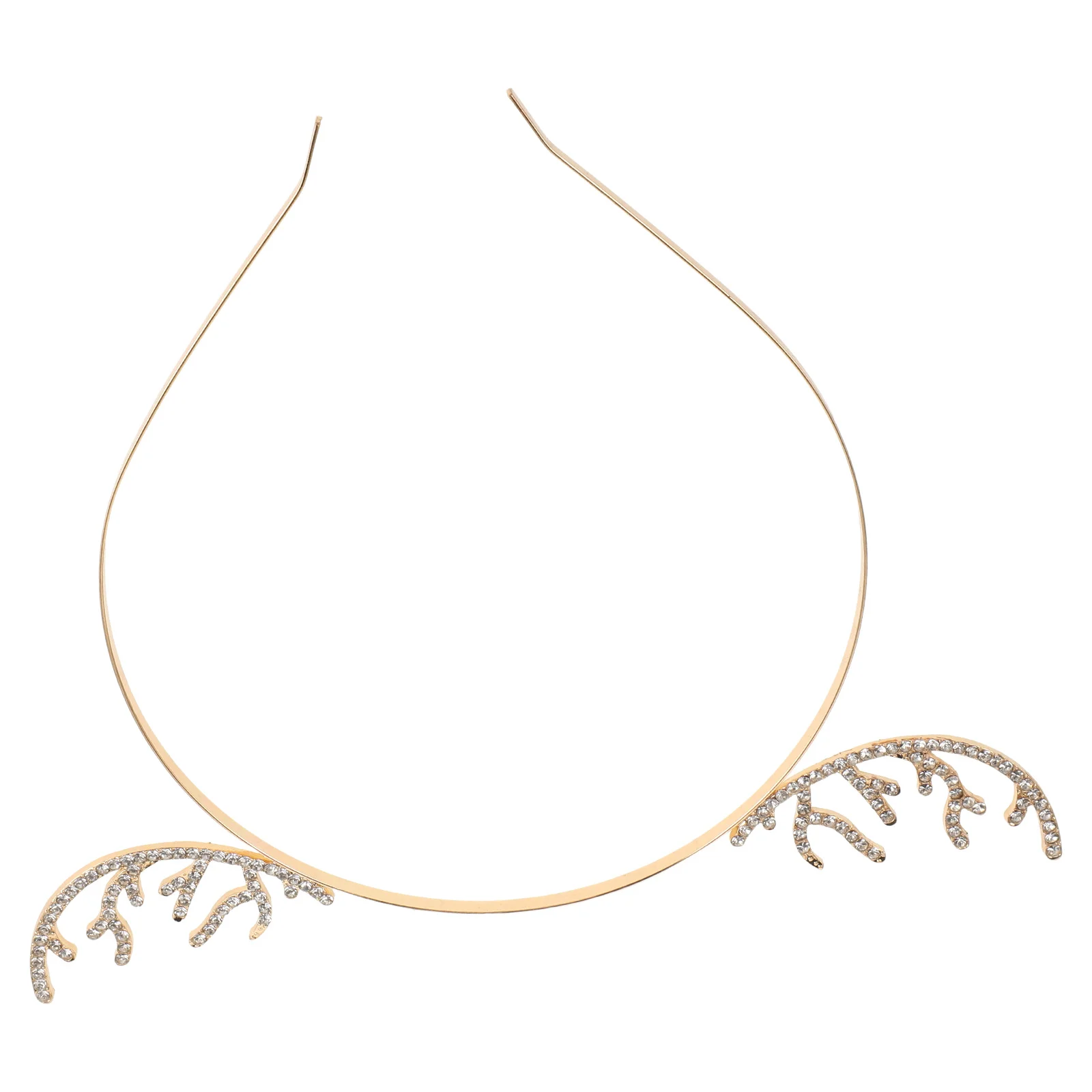 

Elegant Reindeer Antlers Headband with Delicate Snowflakes Zinc Alloy Holiday Hairpiece for Christmas Event Gift Idea