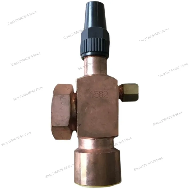 For Central Air Conditioning 30HXC/HXY Water-cooled Screw Machine Angle Valve XL12AU049 XL12AU047