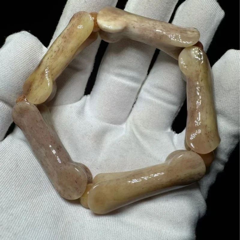 toe bone bracelet with clearly visible blood vein patterns, suitable both women and men