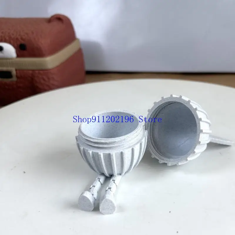 P82A Easter Eggs Gift Box 3D Printed Plastic Chocolate Box for Easter Gift Wrapping