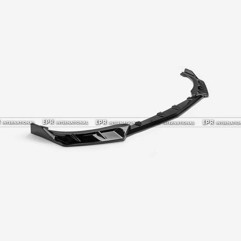 

suitable for 2023-Present Hyundai Elantra Avante CN7 C-Type Front Lip 3Pcs - Facelift, Gloss Black, ABS Material, Direct Fit