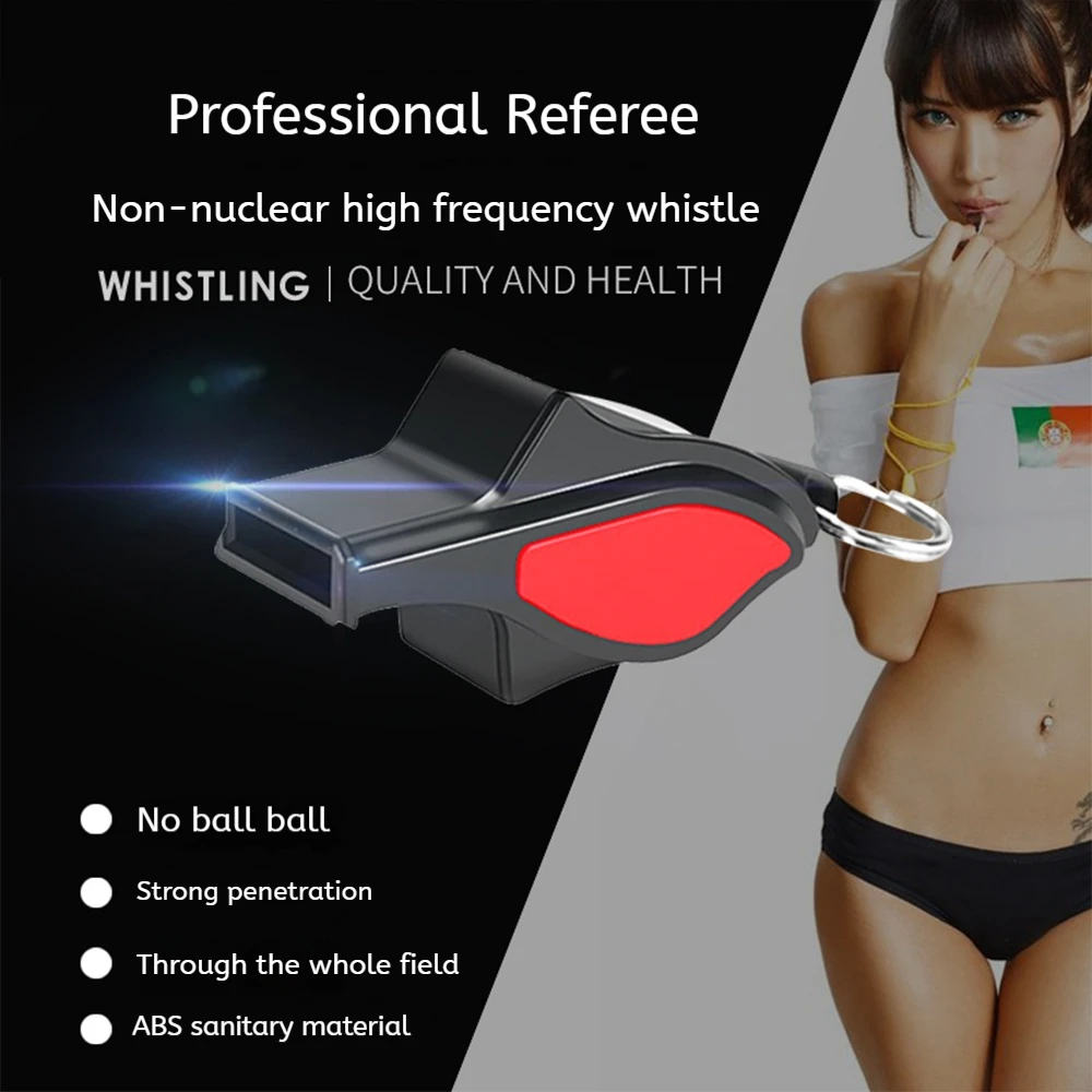 صفارة رياضية على شكل دولفين بصوت عالٍ، صفارة الحكم في الهواء الطلق لتدريب كرة السلة وكرة القدم للأطفال، معدات المعلم البولي ايثيلين