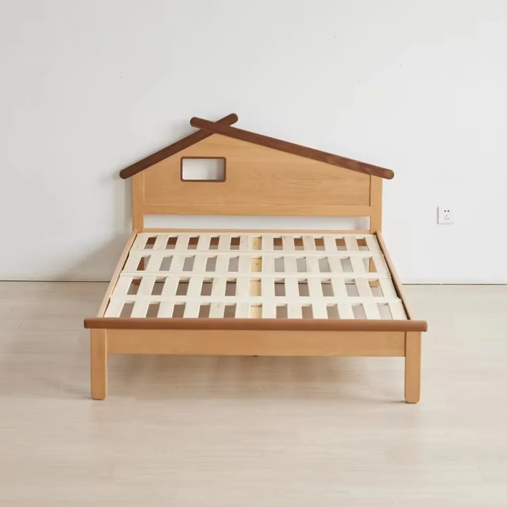 고품질 모던 어린이 침대 세트 모던 원목 침실 세트 어린이 가구 침실 세트