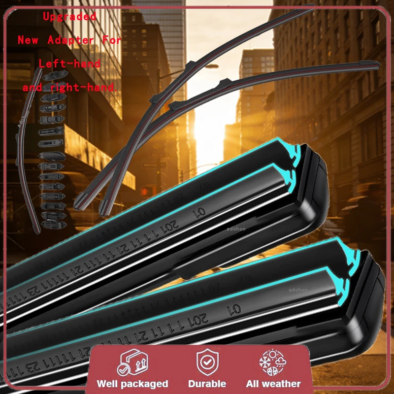 

Для Chevrolet Sonic 2011-2022: Новые щетки стеклоочистителя лобового стекла, аксессуары для мойки, замена для чистки окон