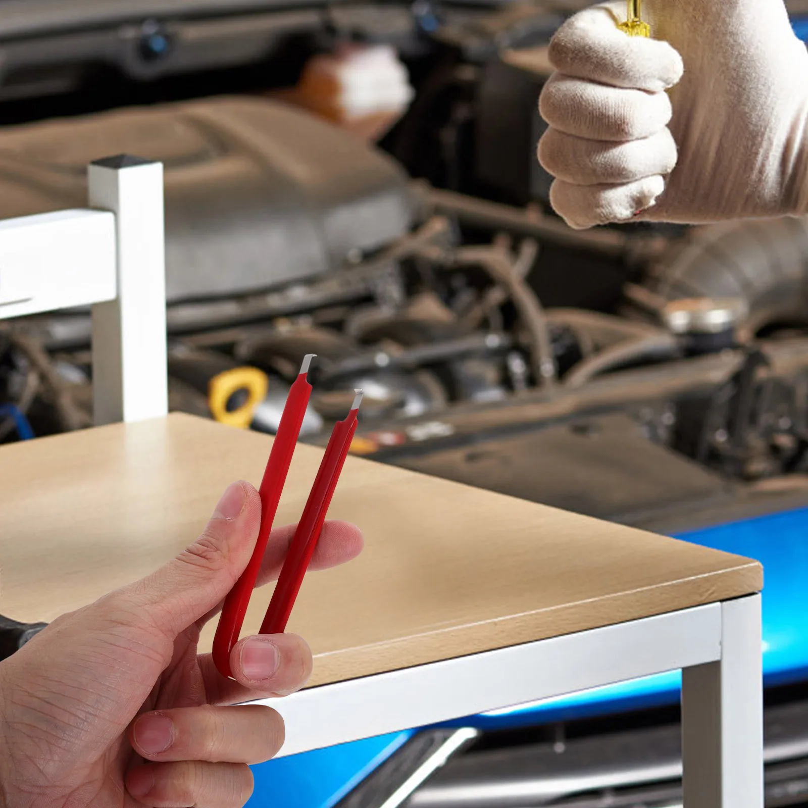 Tang Penarik Sekring Otomatis Alat Penghilang Relay Logam yang Efisien Desain Ringkas untuk Mobil Mudah Dipasang dan Digunakan Secara Luas