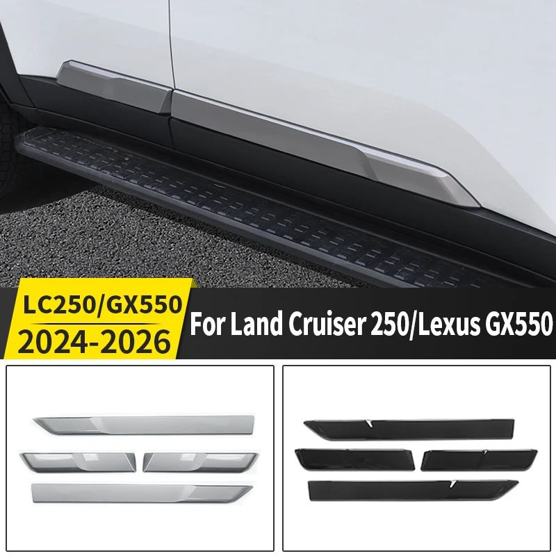 

For Toyota Land Cruiser Prado 250 LC250 j250 2024 2025 Lexus GX 550 Door Impact Guard Trim Car Body Parts Exterior Accessories