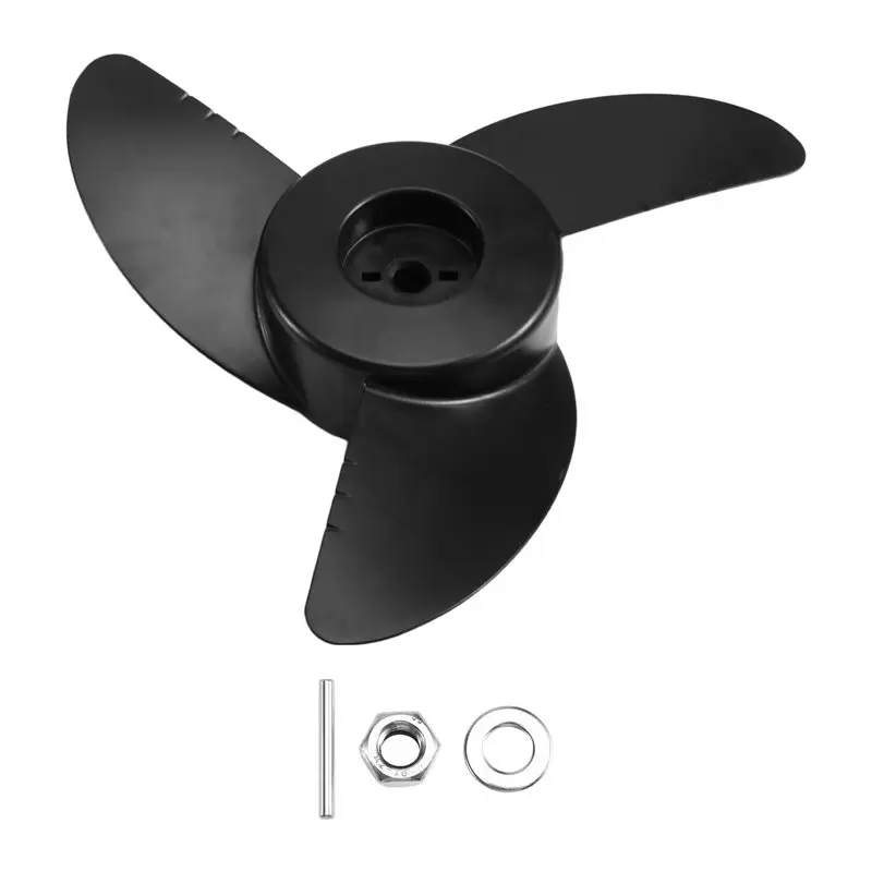 A79E-Untuk SUNELEXE, Savylor, Marina, Watersnake Baling-Baling Kompatibel Untuk Motor Trolling Listrik-Mesin Luar Perahu Model