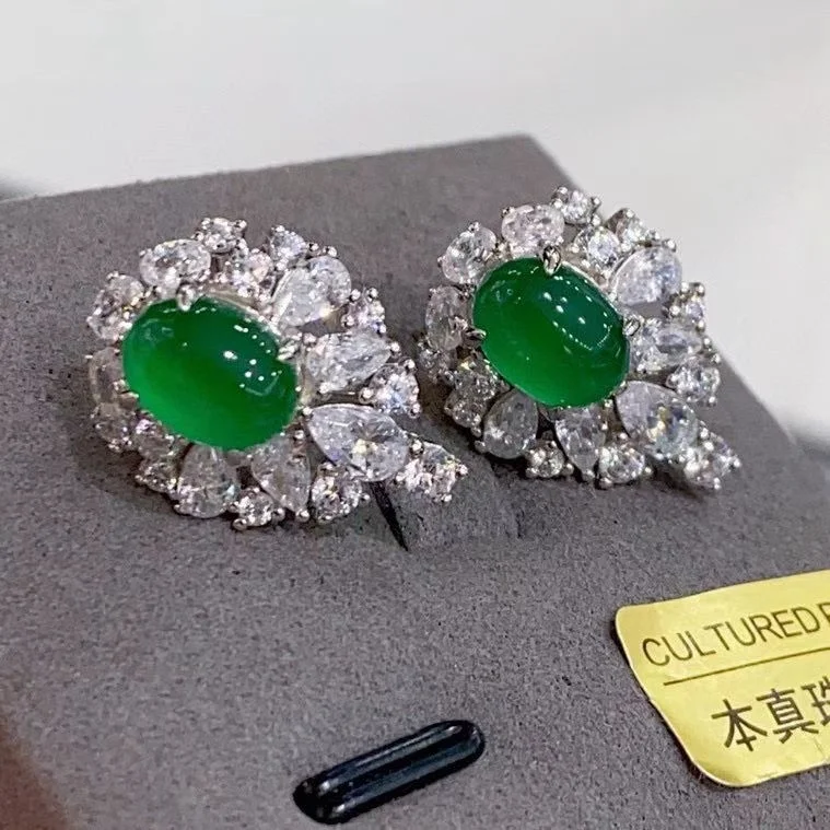 certificato-orecchini-a-goccia-in-argento-925-con-calcedonio-verde-naturale-zirconi-taglio-misto-a-forma-di-aureola-floreale-gioielli-raffinati