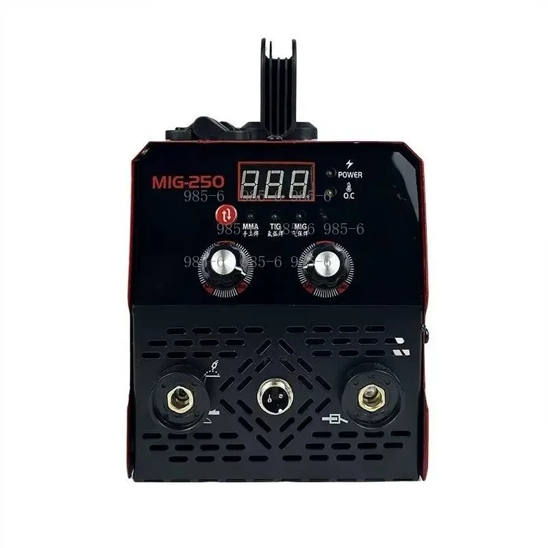 Manual Welding Gas Shielded Welding TIG Welder MIG-250 Multifunction All-in-One Welding Machine Household Gasless CO2 Welder