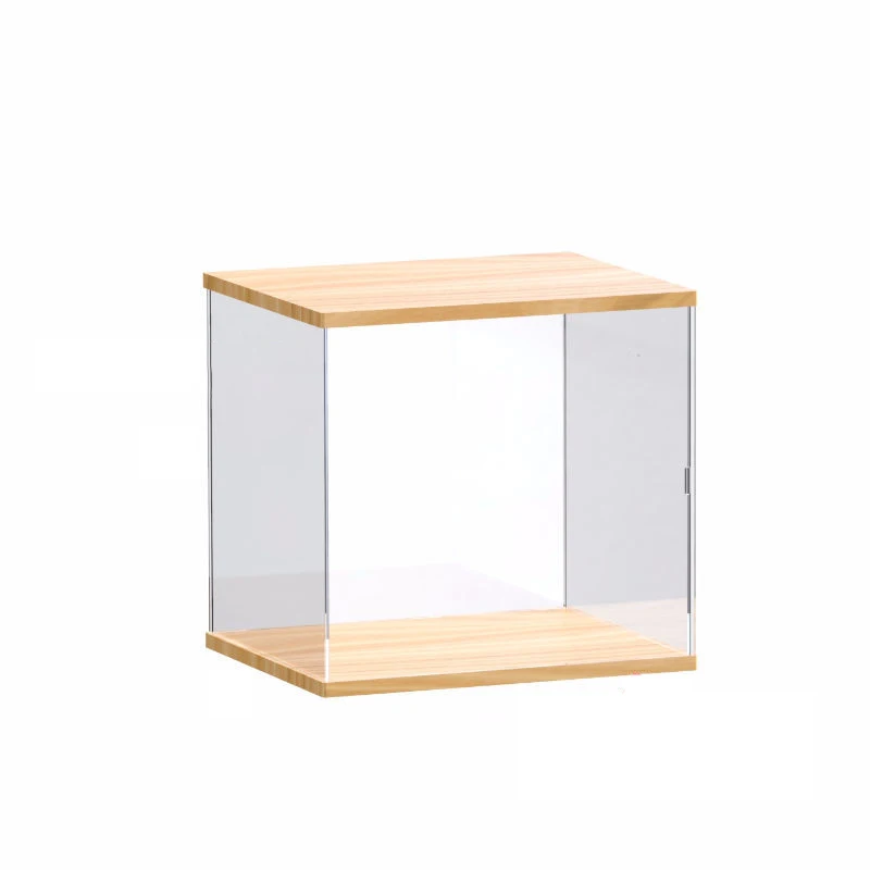 

Acrylic Display Case for Amiibo Funko POP Figures, Fragrance, Car Model, Clay Doll, Jewelry for Display Box Riser Stand