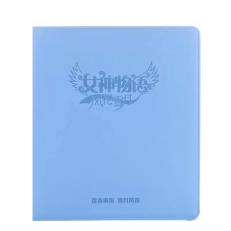 Card Binder Goddess Story Pocket Holder Binders Albums for Board Game Card Book Sleeve Holder