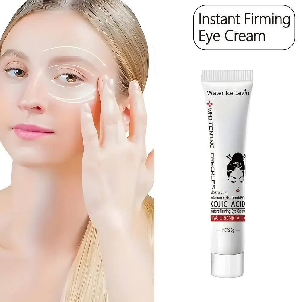 

1pcs 20g Kojic Acid Retinol Eye Cream Anti Dark Circles Remove Eye Bags Moisturizing Firming Beauty Eyes Skin Care Products