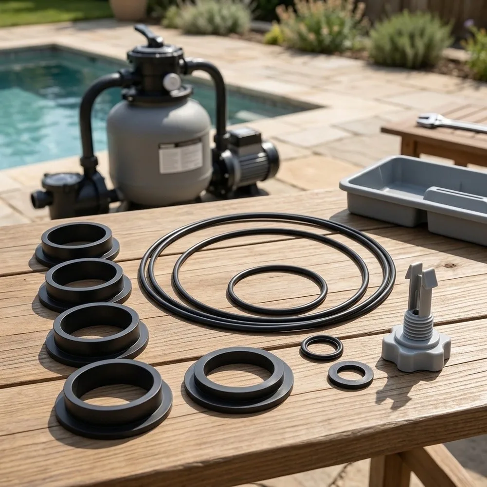 For Pool Maintenance Pump Seal Kit Mechanical Seal High Strength Steel Wear Resistant Oil Resistant For Pool Pump