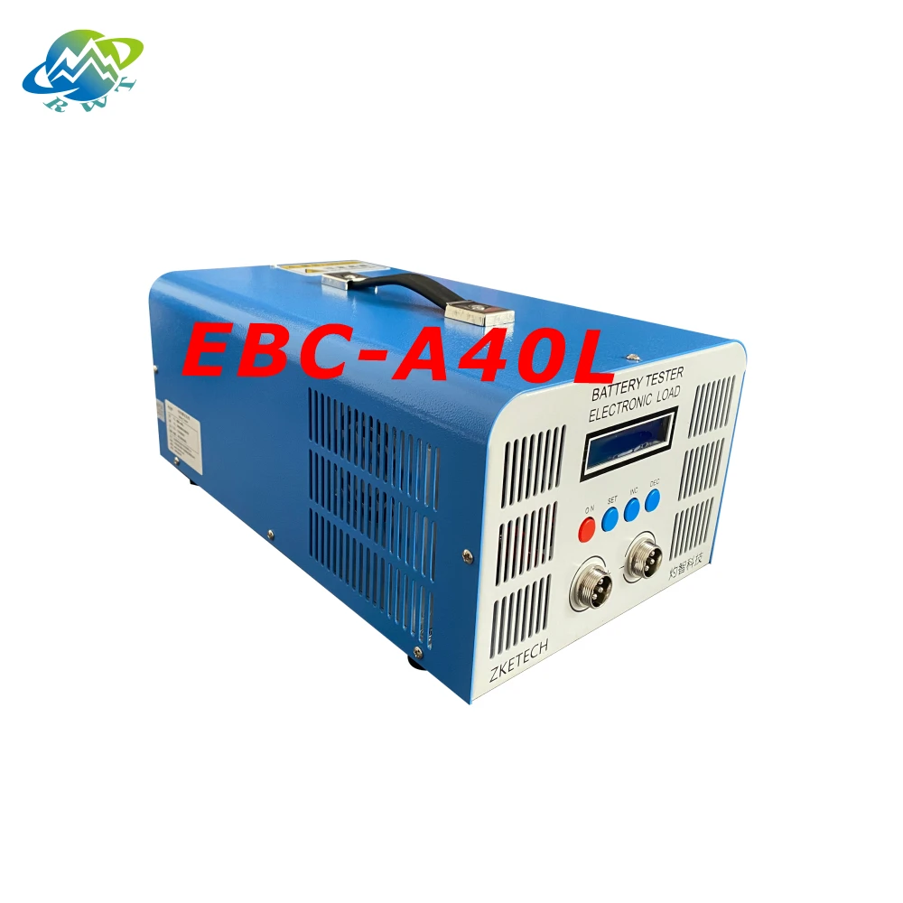 RWT EBC-A40L High-current 0-5V 40A Charge And 40A Discharge Battery Lifepo4 Capacity Tester