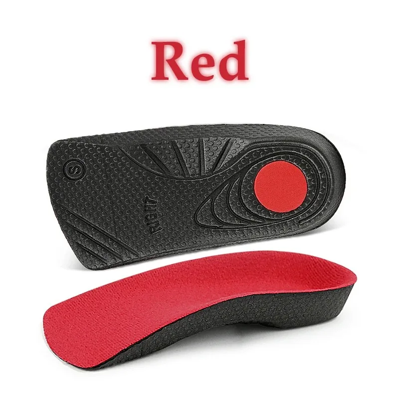Orthopedic Half Insoles, Arch Support Velvet Comfort Shoe Pads, Plantar Fasciitis Foot Inserts for Autumn