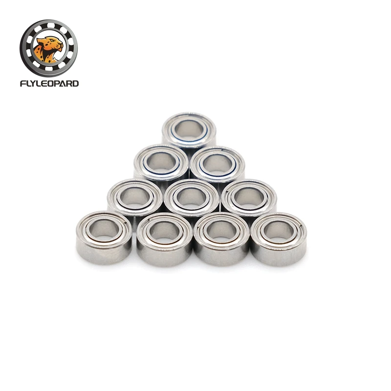 10Pcs SMR74ZZ ABEC-9 Bearing Stainless Steel Ball Bearing 4x7x2.5 3x6x2.5 3x8x4 4x9x4 6x10x3 9x17x5 8x14x4 mm High Speed Bearing