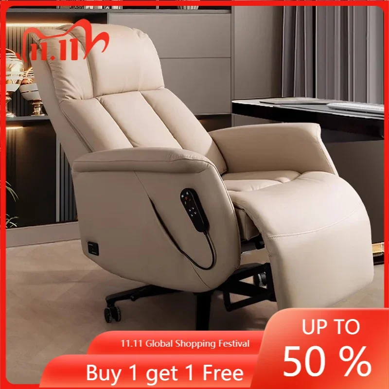 Luxury Lounge Office Chair Relaxing Computer Emperor Camp Bedroom Office Chair Cushion Nordic Portable Taburete Salon Furniture