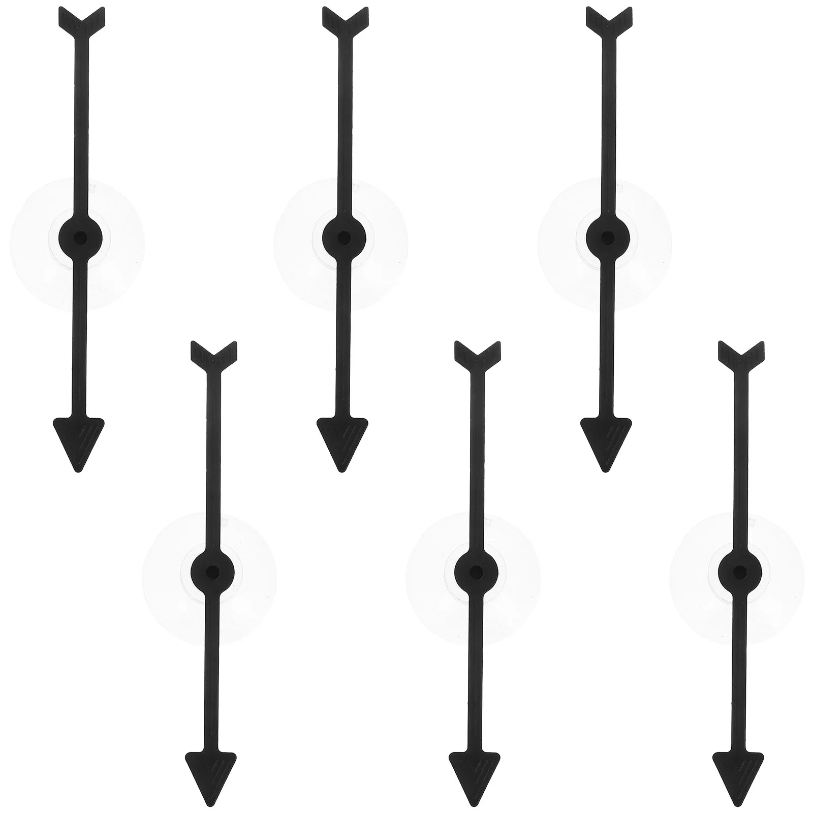 6 Pcs Game Spinning Board Arrow Home Suction Cups Accessories Classroom Gaming Sign Arrows for