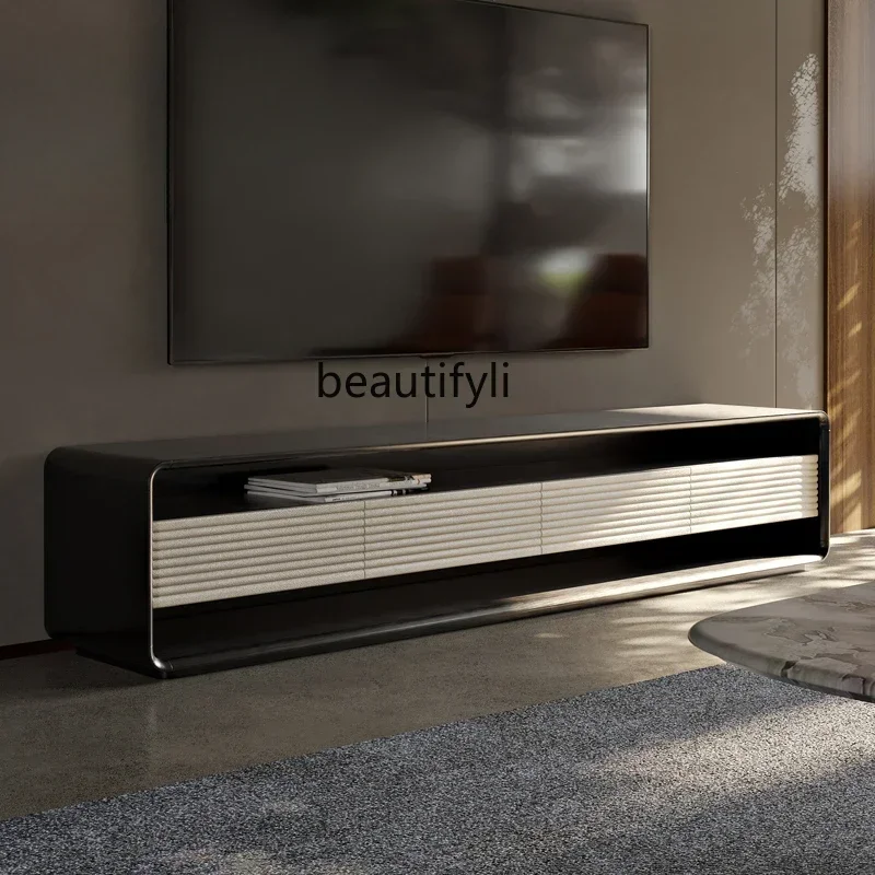 NQ52 Great discounts Designer villa large post-modern, Italian minimalist TV cabinet