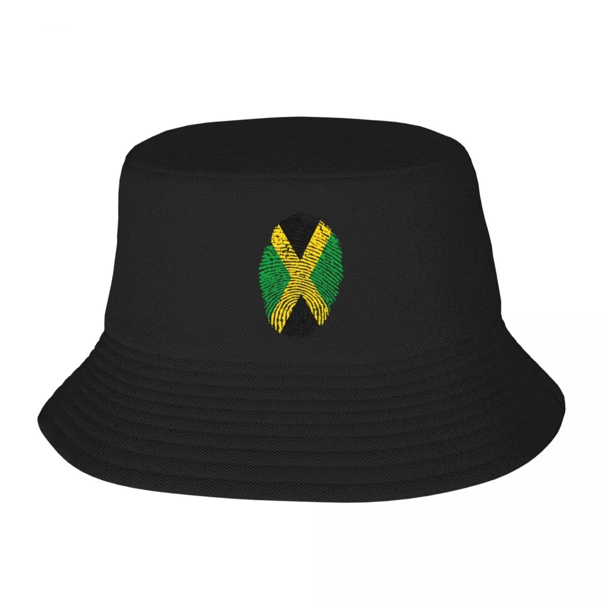 Identity Jamaica Bucket Hat Beach Outing Golf Hood New Hat Hat Men's Women's