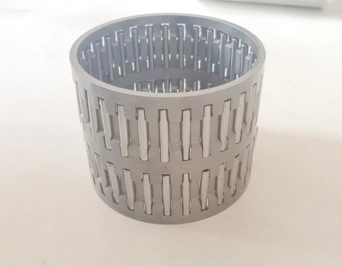 1 PC K404434.6 Needle roller bearing cage K40X44X34.6ZW