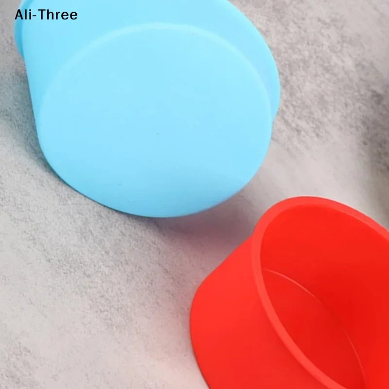 1Pcs 4 Inch Silicone Mini Cake Molds Round Baking Pan DIY Non-Stick Silicone Baking Mold Bakeware Pan Reusable Cake Pans