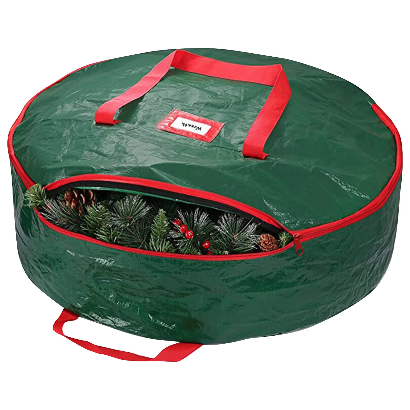 Christmas Tree Storage Bags Organizer Waterproof Christmas Tree Storage Bags Insect Resistant Christmas Day Dust-Storage Bags
