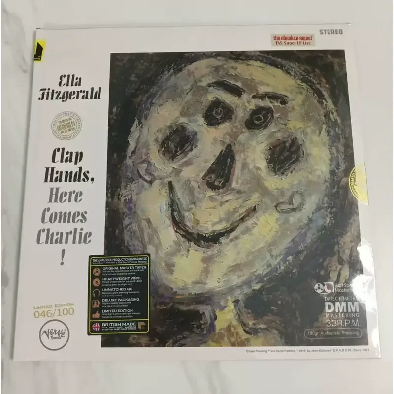 

For ABC Records Jazz Applause Charlie Is Here LP Vinyl First Batch Limited Edition Genuine New