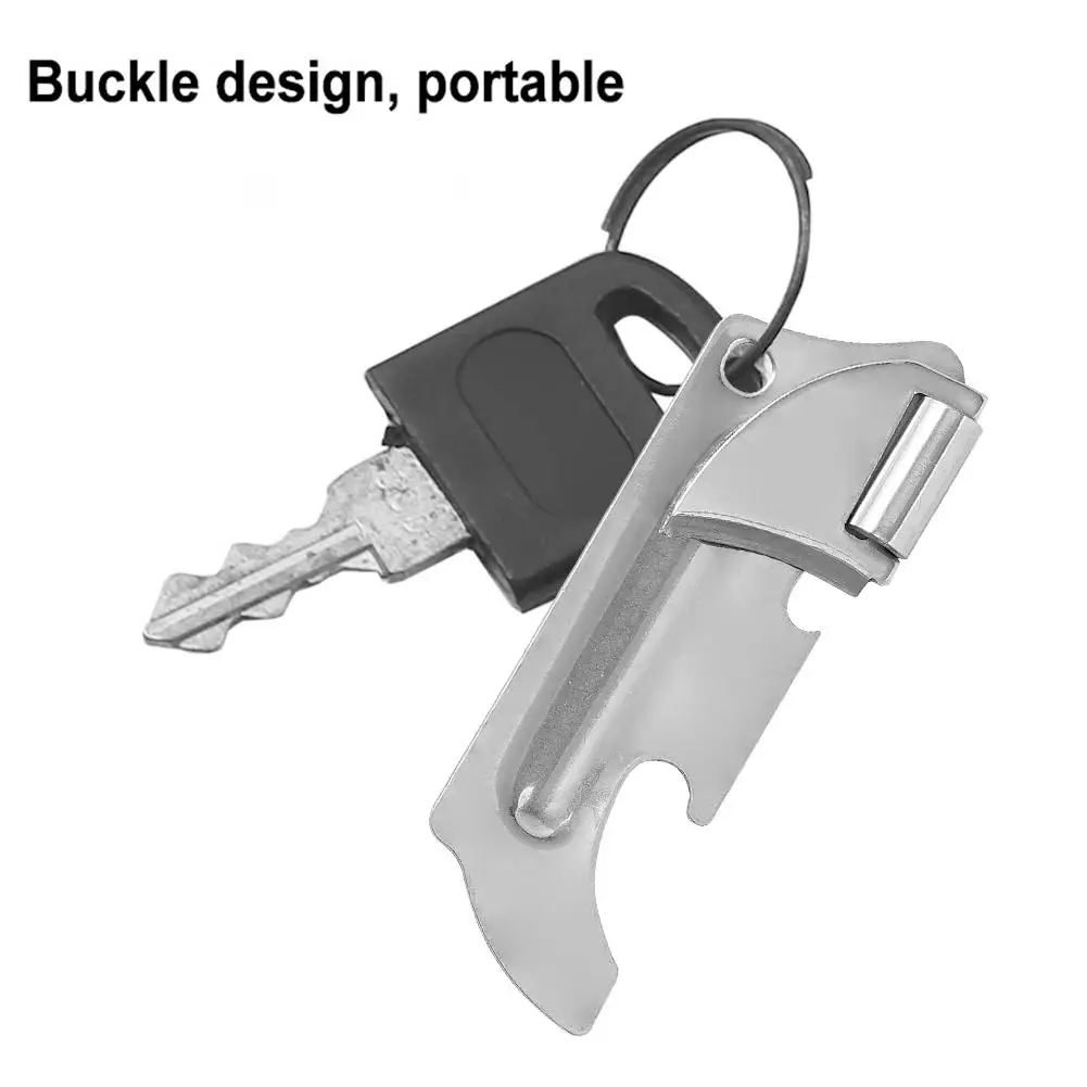 Can Opener Adjustable Stainless Steel Non-slip Manual Home Lid Gadget Kitchen Bottle Opener Bottle Gadgets Tool Jar Profess M8q7