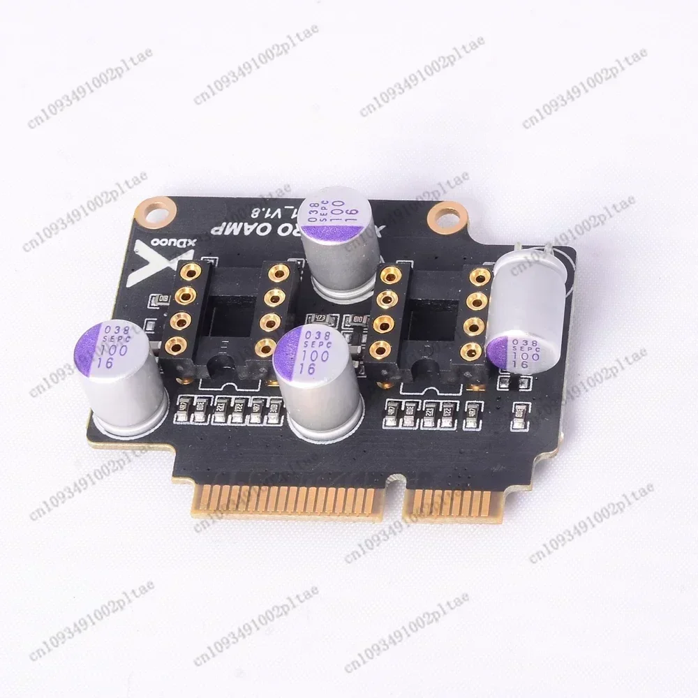 XD-05Pro OAMP Decoding Earphone Board Amplifier Standard Mini PCI-E Extend Adapter Card for Xduoo XD05 PRO Without Op Amp