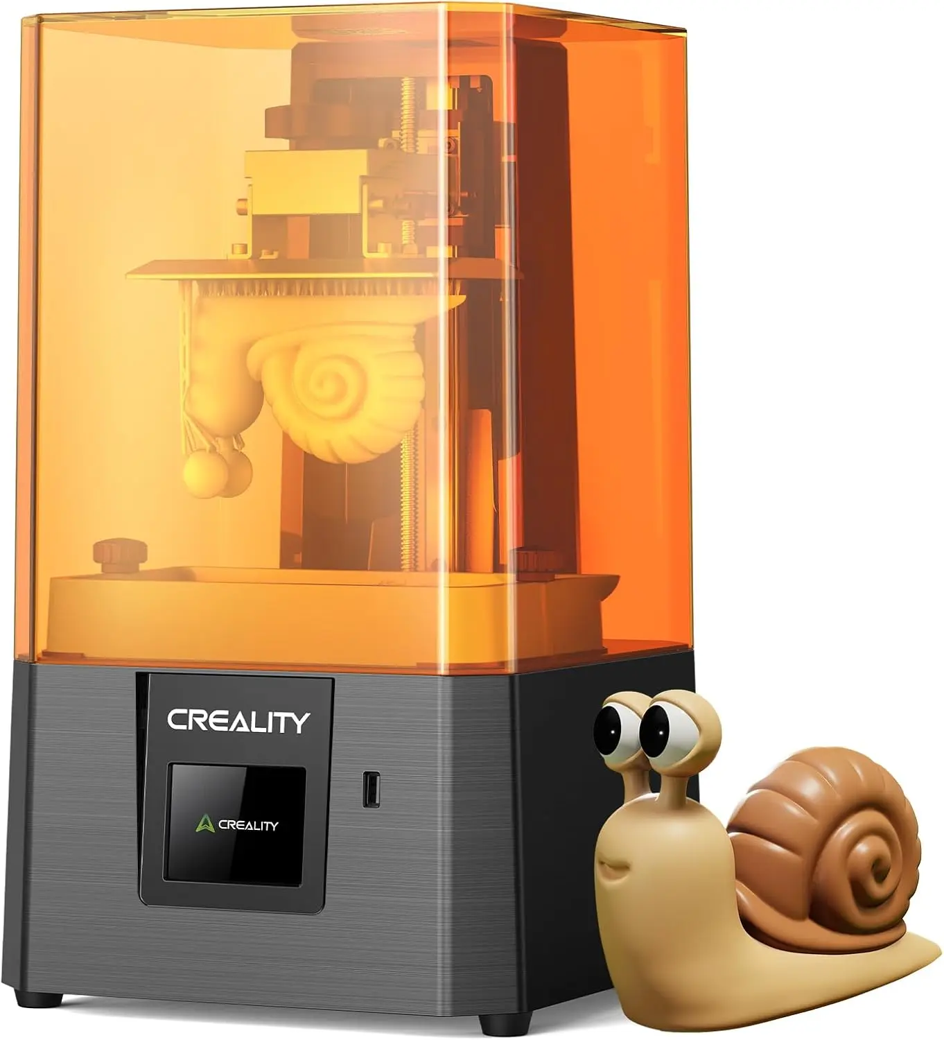 Resin 3D Printer Kids Beginners Fully Assembled Upgraded Light Source High Precision Printing LCD Monochrome Screen Simple Workf