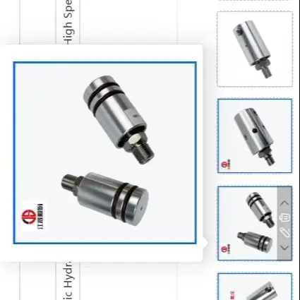 Industrial Pneumatic Hydraulic Accessories 1005-020-019 Compact High Speed Lubricating Oil Rotary Joint Small Body Rotating Rota