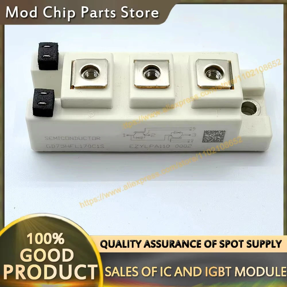 GD50HFL170C1S GD75HFL170C1S GD100HFL170C1S NEW MODULE