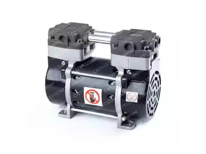 Quiet Oil-Free Mini Vacuum Pump AC 220V 180W Negative Pressure Air Pump for Lab & Medical Use