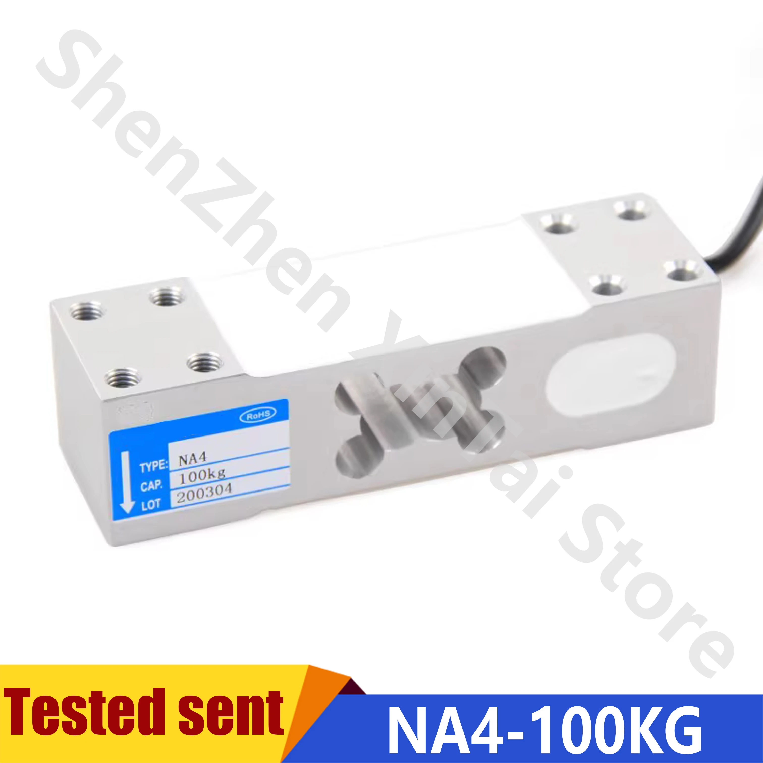 

New NA4 Weighing Sensor Load Cells Electronic Scale Sensor NA4-100KG 200KG 350KG 500KG 800KG