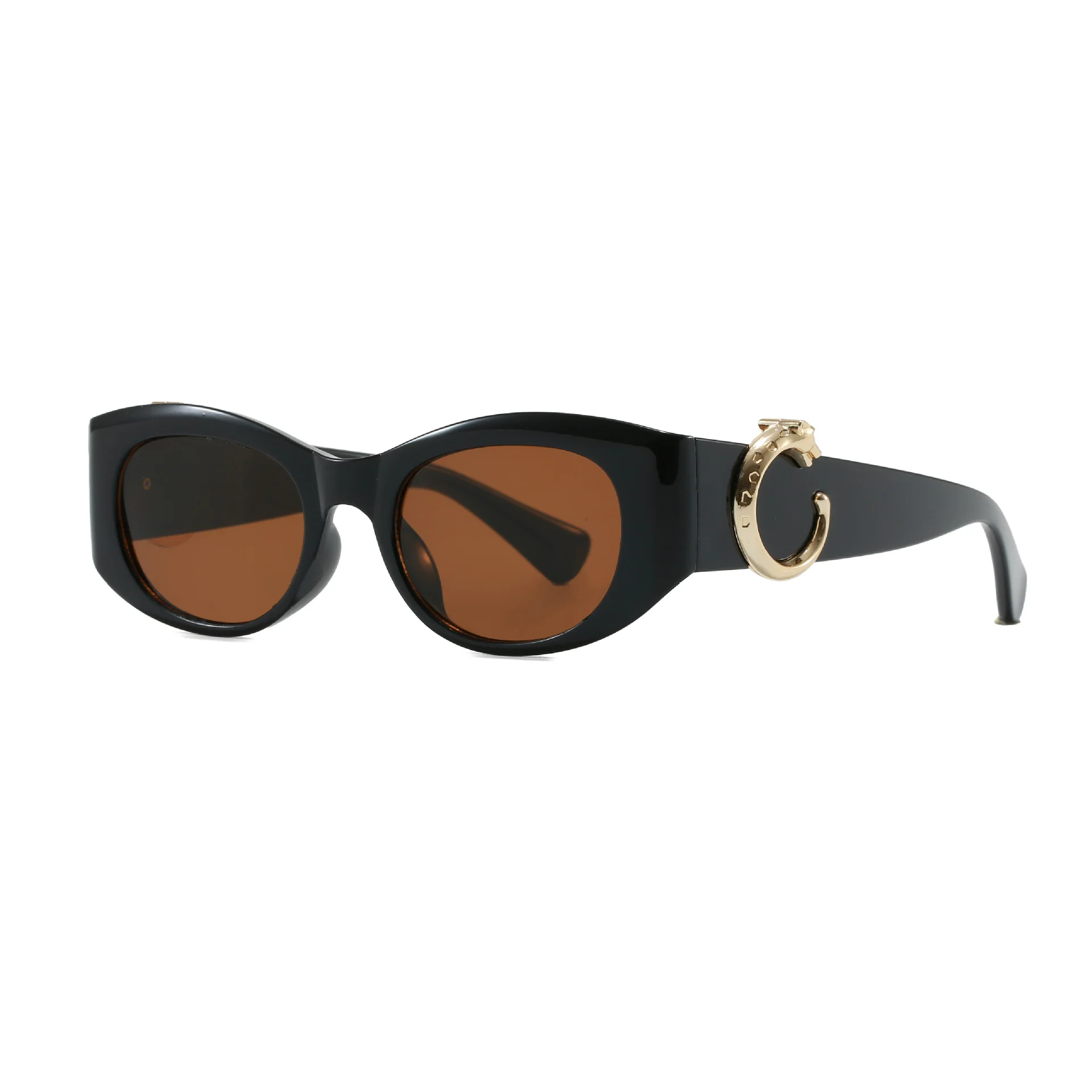 1Pc Raine's New Fashionable Cat-Eye Sunglasses, the Same Style as the Hot Girl's High-End Outdoor Street Photography Sunglasses