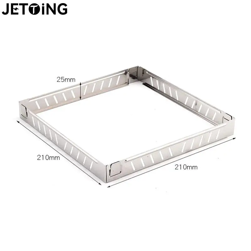 Outdoor Gas Stove Wind Screen Foldable Wind Shield Stainless Steel Burner Screen Cooking BBQ Stove Camping Hiking Accessories