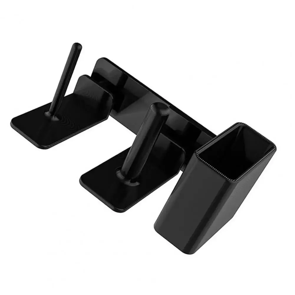 

Simple Operate Straw Organizer Reusable Straw Storage Container Coffee Condiment Organizer for Countertop Bar Supplies