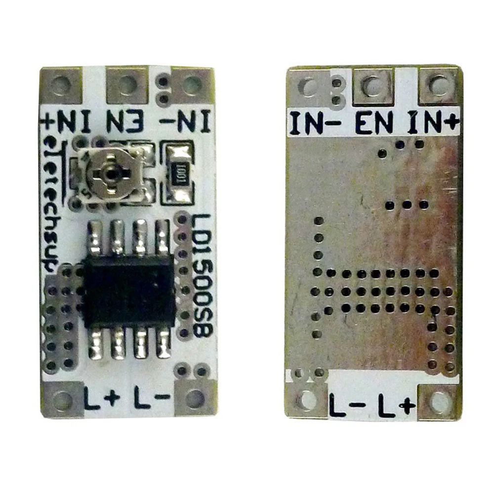 DC 3-6V 28-1500MA corrente di uscita regolabile modulo Driver LED Controller PWM DC-DC convertitore di corrente costante