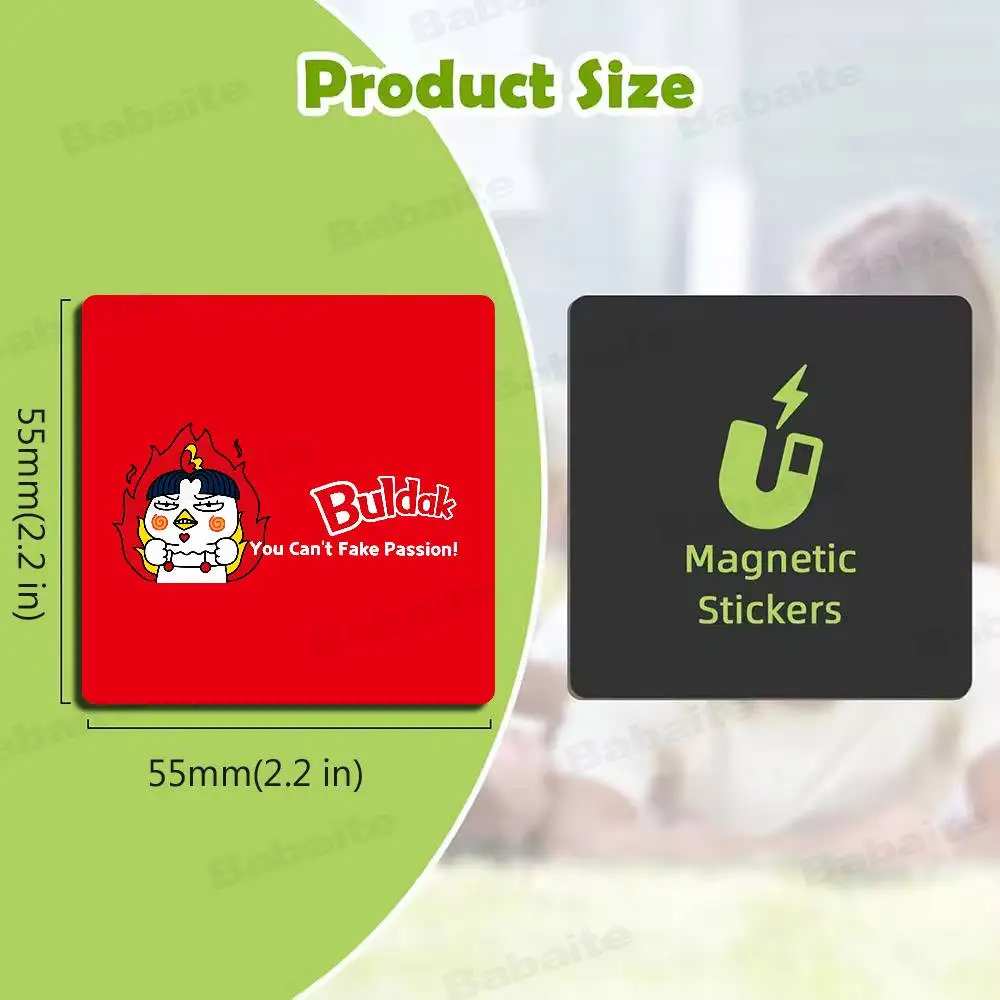 Throw High-Density Magnet Products Personalized Sublimation Fridge Refrigerator Magnets for Kitchen